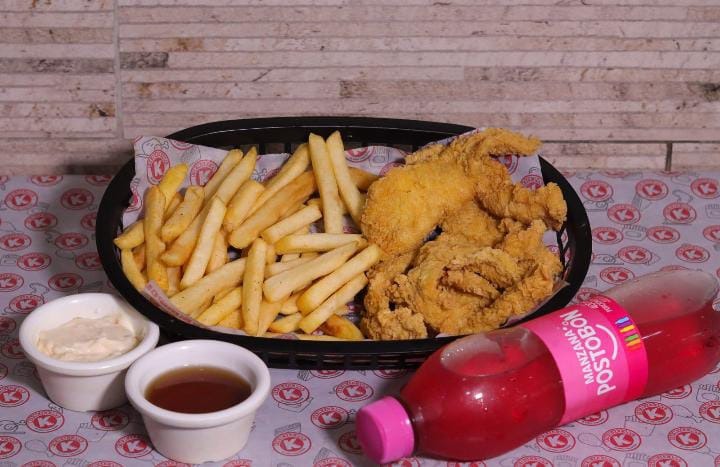 Tenders de Pollo Crujientes